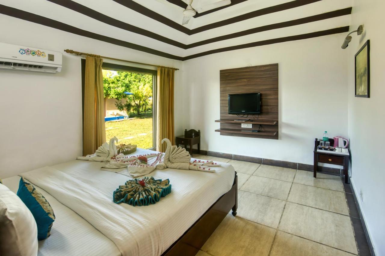 רמנגר Tusk And Roar Corbett Resort, Jim Corbett מראה חיצוני תמונה